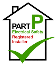 Part P electrical safety registered installer logo
